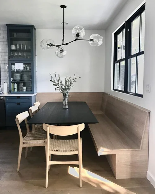 Corner built in dining table hotsell